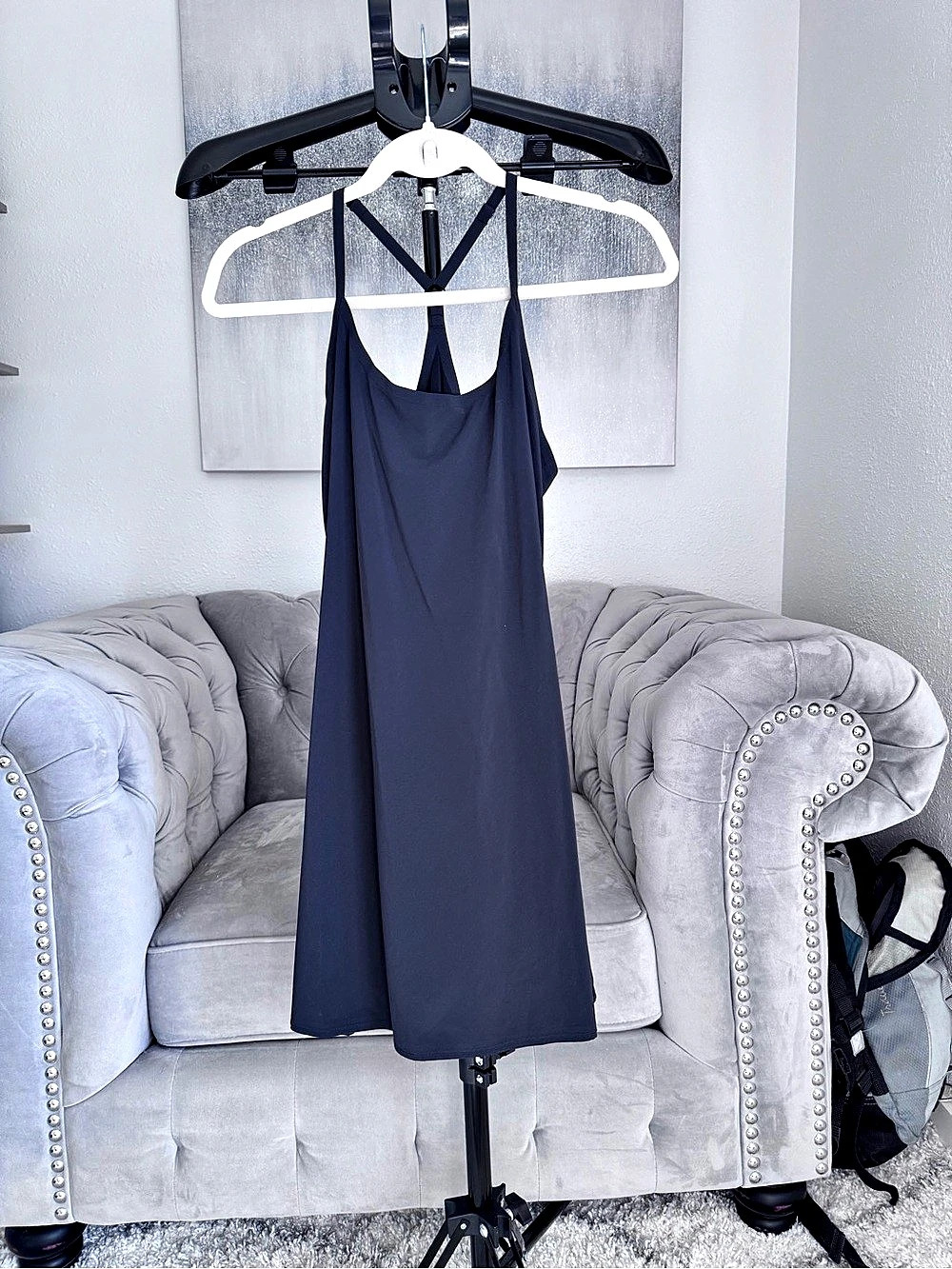 Outdoor Voices The Exercise Dress Black Small